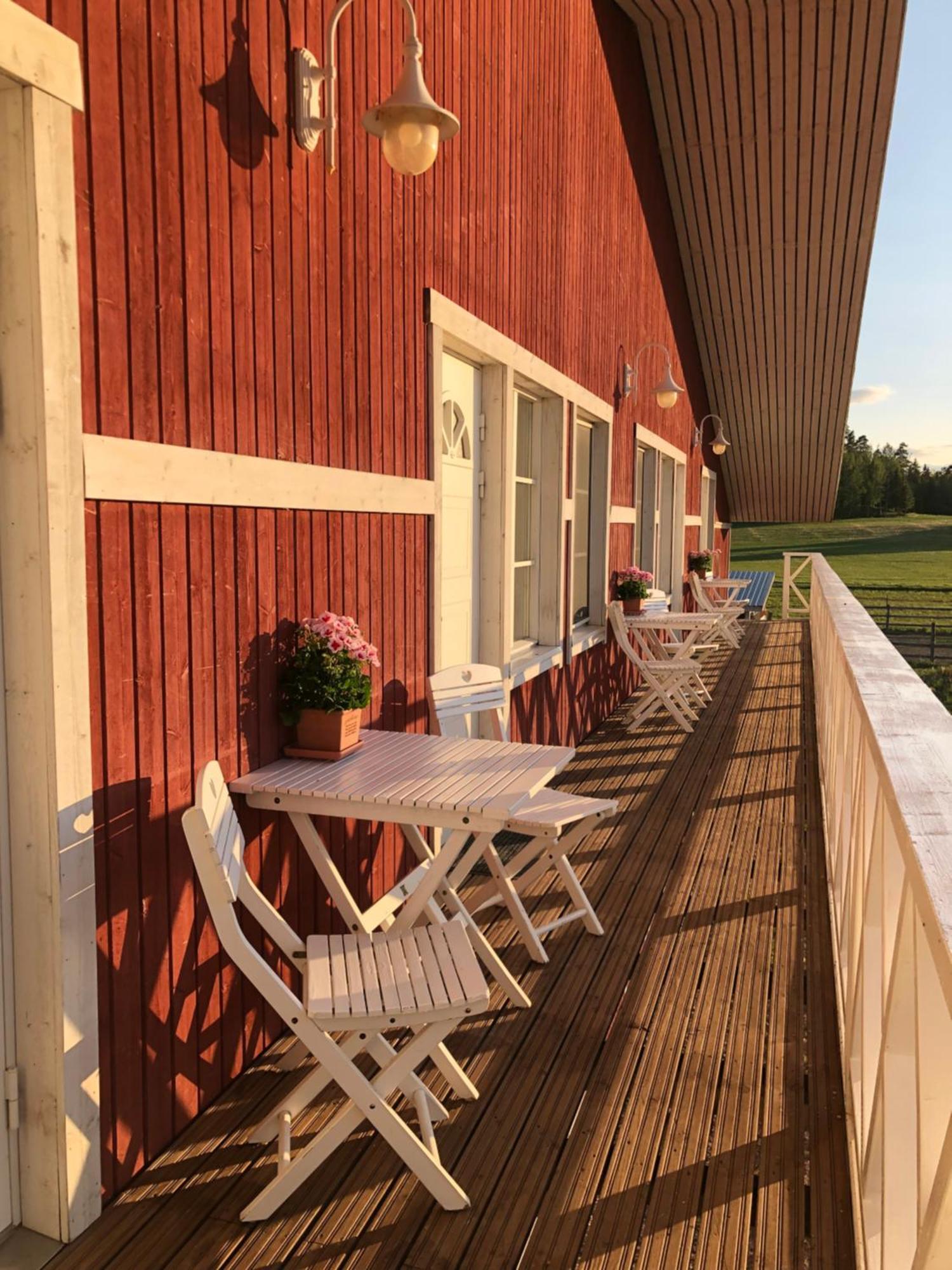 ポルヴォー Tukkilan Tila Bed & Breakfast エクステリア 写真