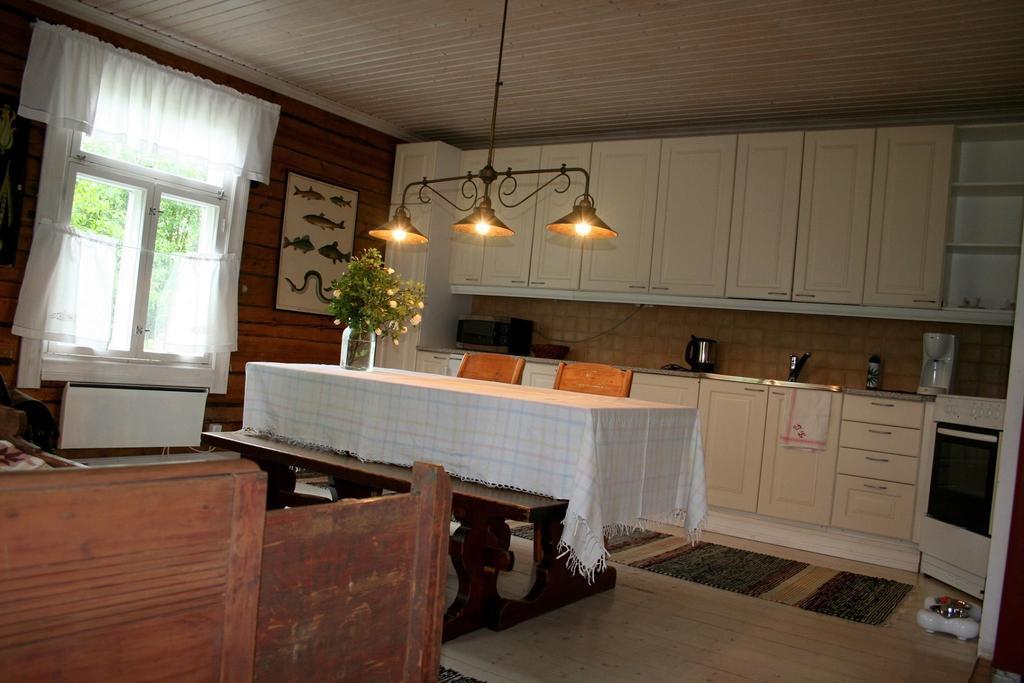 ポルヴォー Tukkilan Tila Bed & Breakfast エクステリア 写真